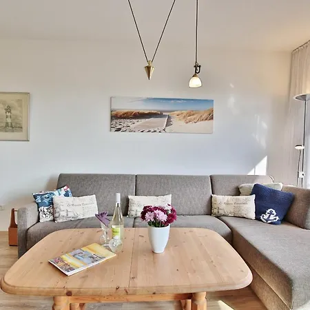 Appartement Haus Strandallee 24 Haus Strandallee 24 - Seemanns Meeresblick