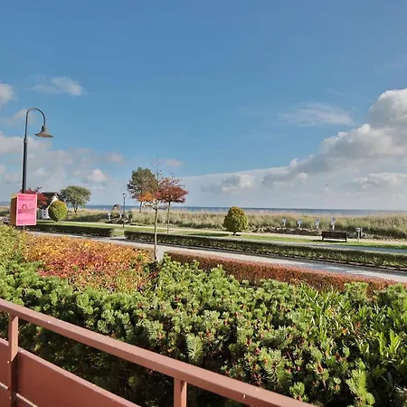 Haus Strandallee 24 Haus Strandallee 24 - Seemanns Meeresblick *