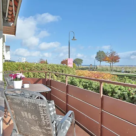 Haus Strandallee 24 Haus Strandallee 24 - Seemanns Meeresblick דירה *